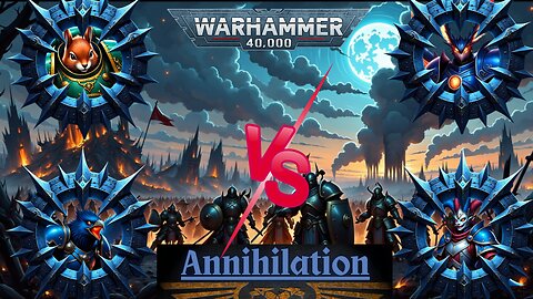 Shadow and Kesper VS Swampy and StormCrow Warhammer Friday's