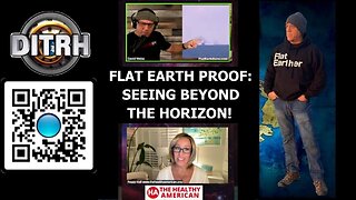 [DITRH] Flat Earth Proof: Seeing Beyond the Horizon! - Peggy Hall What in the