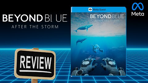 Beyond Blue After the Storm REVIEW on Quest 3