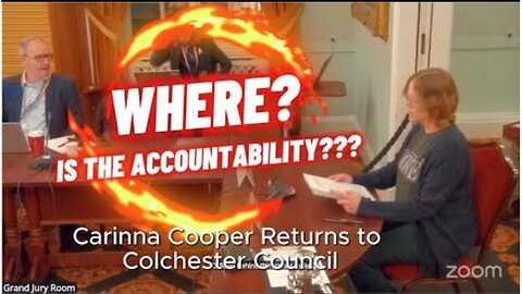 the civil servants steer the council, where is their accountability?