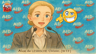 Alice, die LESBISCHE 'Christin'... [Sachen gibt's!]