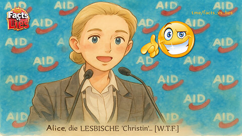 Alice, die LESBISCHE 'Christin'... [Sachen gibt's!]
