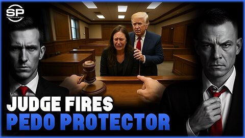 Federal judge FIRES Israeli pedo protector appointed by Trump 