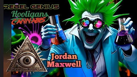 👁 Jordan Maxwell - Double Eagle & Pope Hat