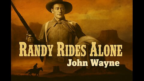 Randy Rides Alone (1934) | FULL MOVIE | John Wayne Western Classic