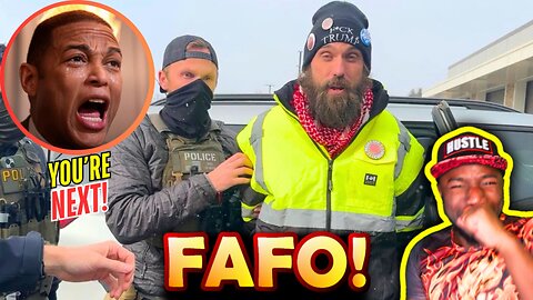 🚨SCREAMING Anti-ICE Protester Who STORMED CHURCH ARRESTED! Don Lemon Next?