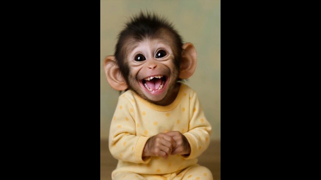 Can’t stop laughing at this monkey laugh ! 😂😂😂