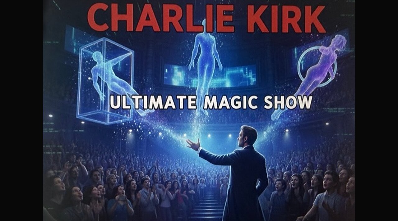 Programmed To Kill/Satanic Cover-Up Part 434 (The Charlie Kirk Conspiracy Show Part 2)