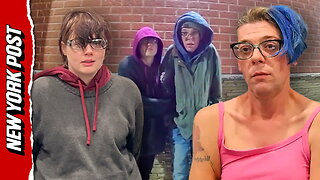 Bodycam shows escaped 'Slender Man' stabber Morgan Geyser busted with transgender friend