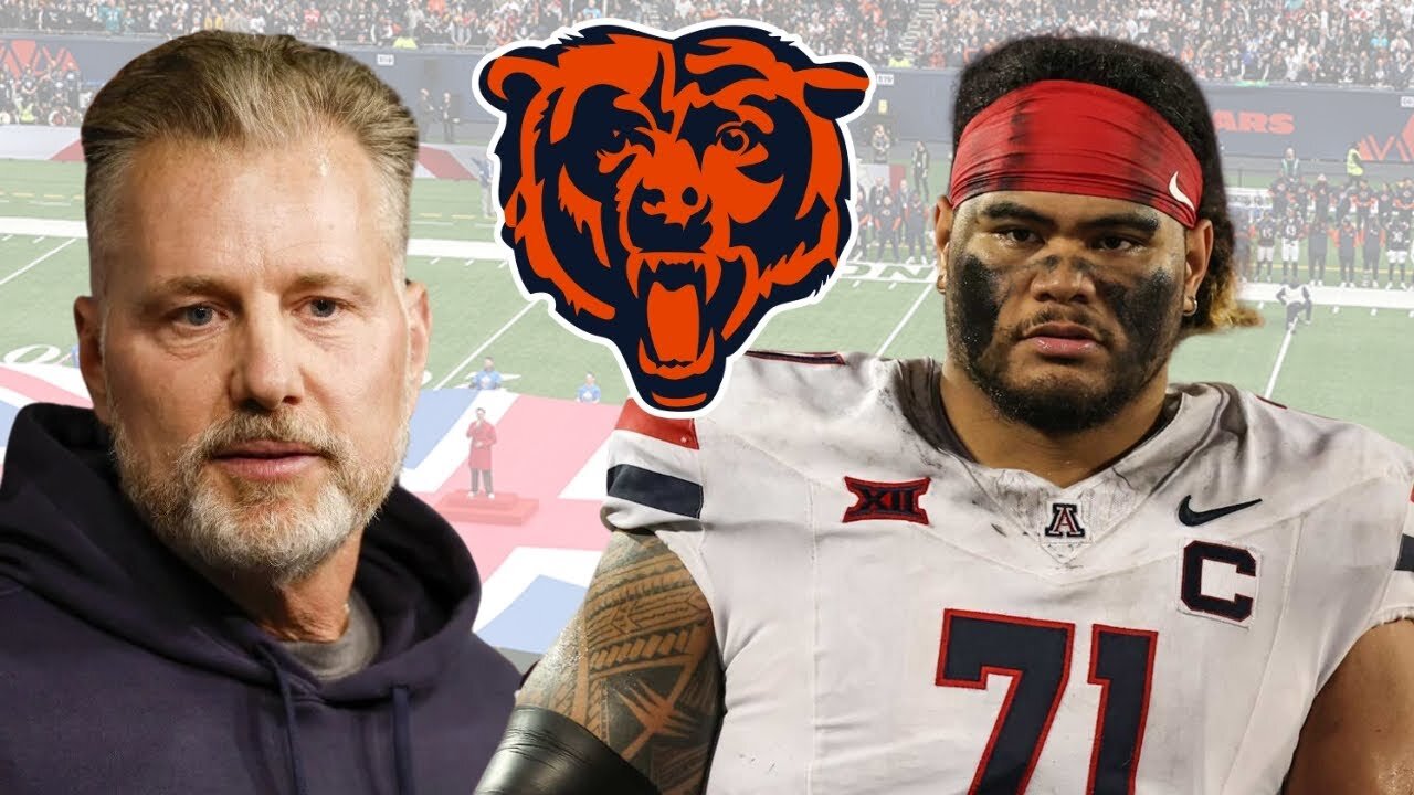 ESPN NFL Insider Sends Much-Needed Offensive Line Help to Bears in First 2025 Mock Draft! 💥