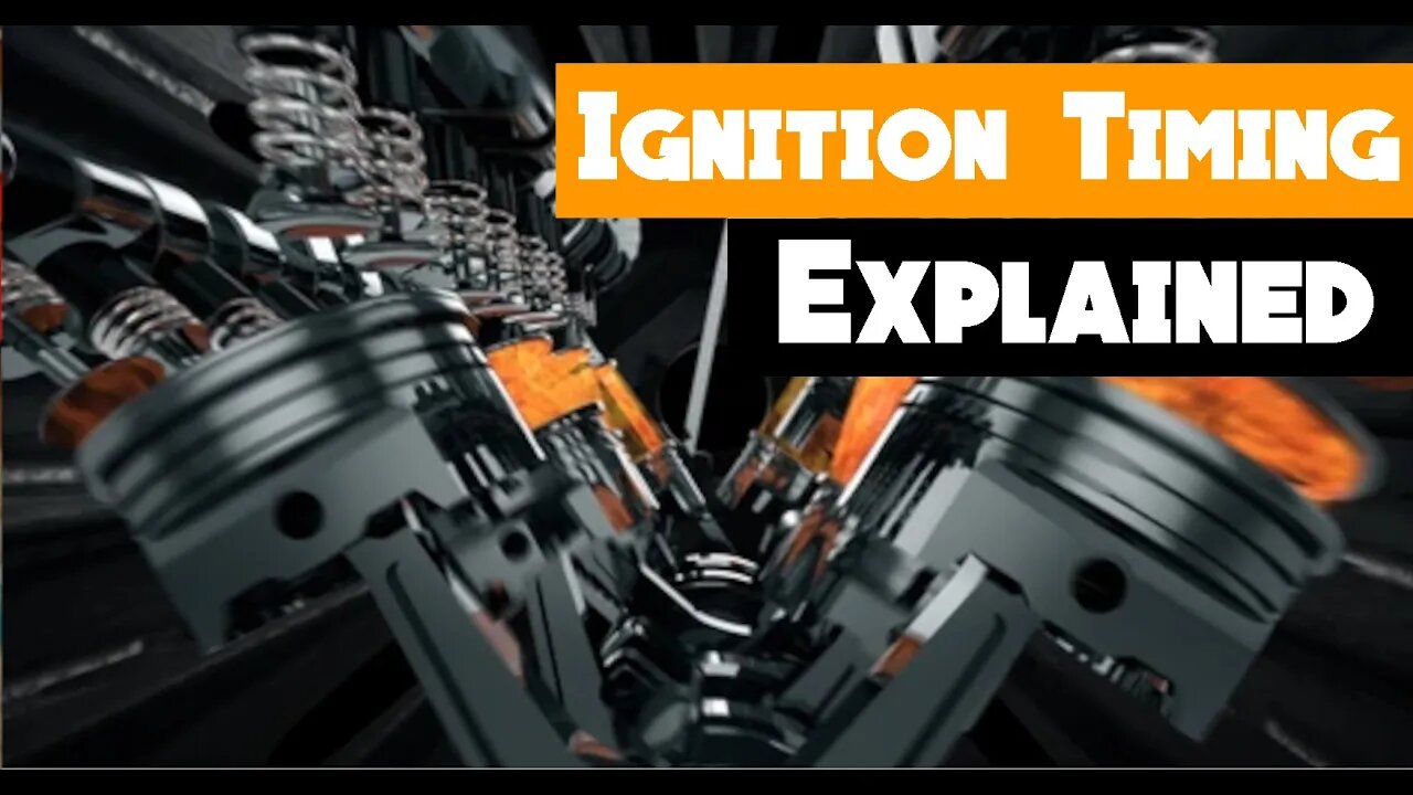 Ignition timing & Advance how does it work | Tuning basics Explained | Ignition & Spark explained