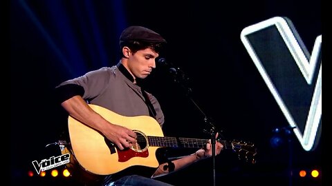 Francis Cabrel – Octobre | Lilian Renaud | The Voice France 2015 | Blind Audition [Flokossama]