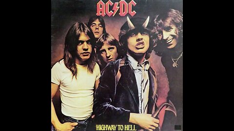 AC/DC - Highway To Hell (New Zealand) 1979/1981 LP