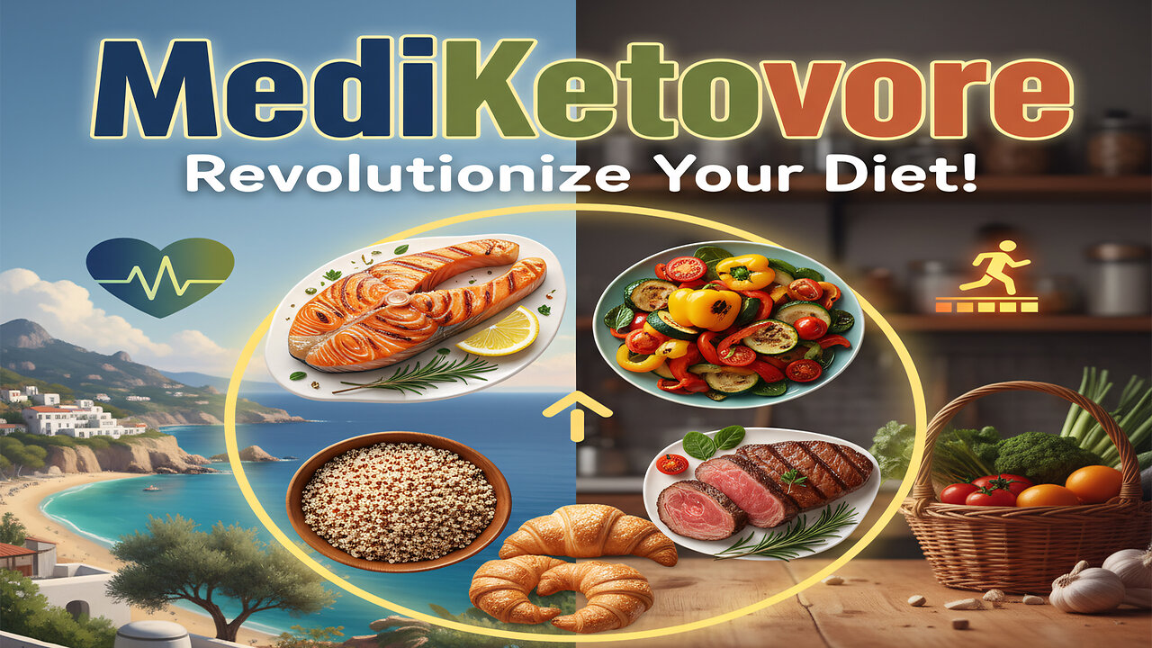 "MediKetovore": Transform Your Health with Mediterranean Wisdom and Low-Carb Living!