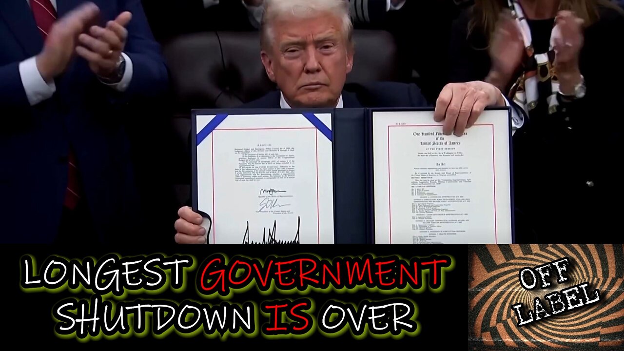 The Longest Government Shutdown In US History Has Ended... For Now