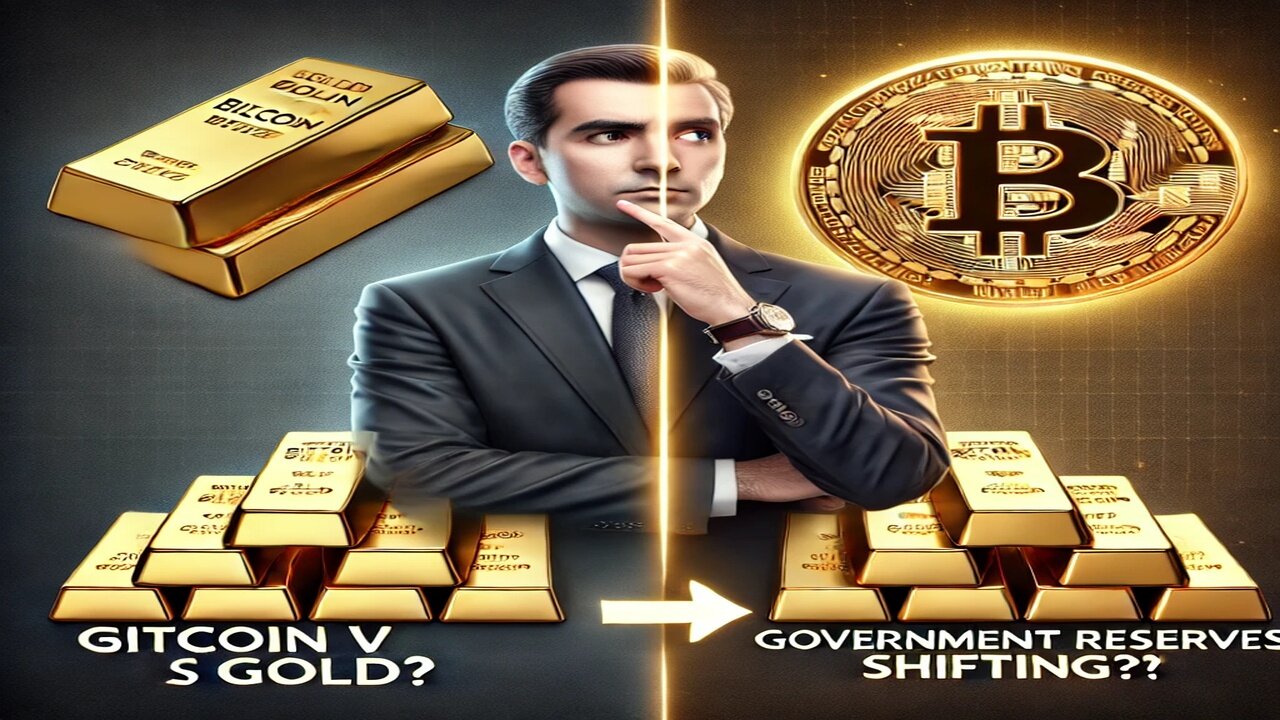 🚀 Bitcoin to Surpass Gold in Government Reserves? 💰 | Coinbase CEO Explains!