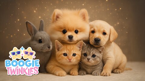 Toddler Songs About Dogs | Pommy The Dog Hug Song | Boogie Twinkles Nursery Rhymes & Kids Songs