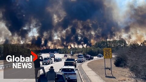 Long Island wildfires: Blazes started accidentally in attempt to make s’mores, police say