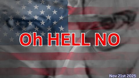 Oh HELL NO