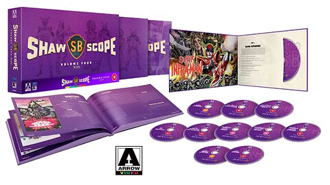 Shawscope Volume Four [Limited Edition Blu-ray]