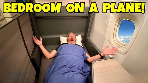 ANA The Room | World's BEST Business Class In The Sky