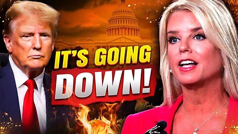 Breaking: Pam Bondi Just Shocked The World!