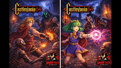 Castlevania 64 – Carrie part 3 and Castlevania 64 – Reinhardt’s Vampire Hunt hard mode Part 1