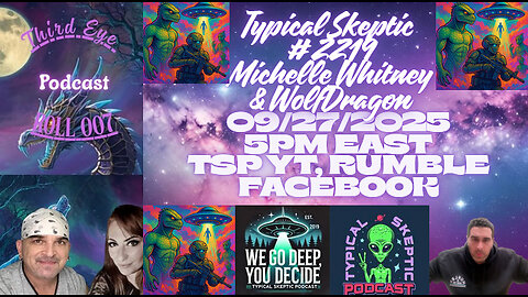 TSP #2219 – The Third Eye Roll: Earth Grid Rescue Mission with Michelle Whitney & Wolf Dragon