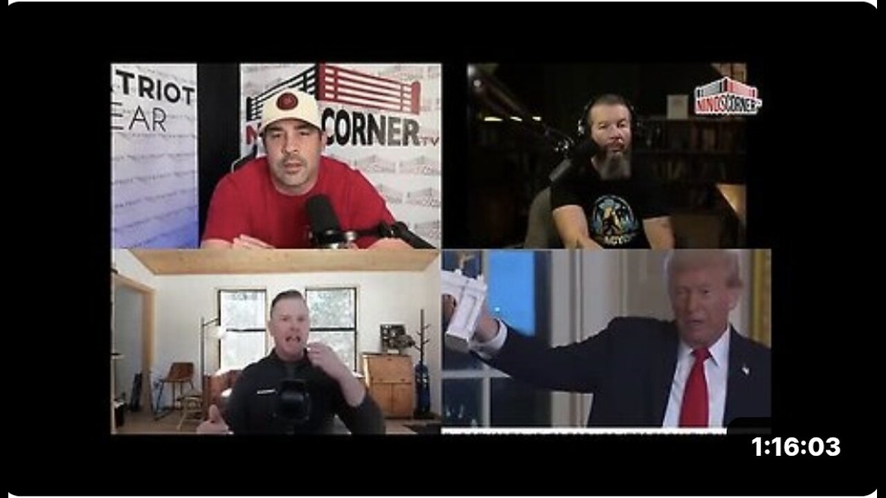 David Nino Rodriguez: GET READY 12/8/25 - Mass Traumatic Event INCOMING!