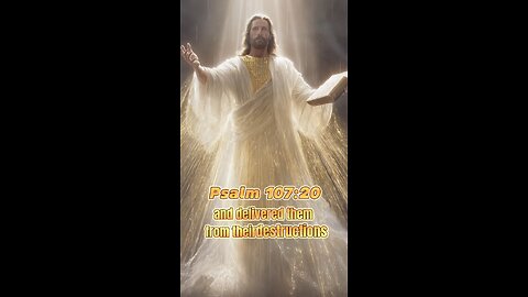 Psalm 107:20 & Jeremiah 33:6 | God's Healing Word & Abundant Peace #Healing #GodsWord #AbundantPeace