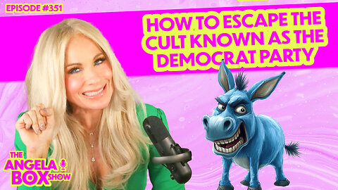 What Finally Made Her Leave the Cult Known as the Democrat Party - Ep. 351