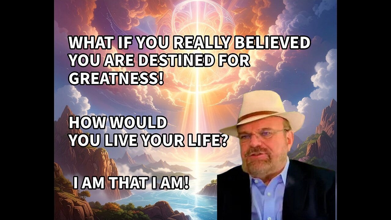 What If You Really Believed You Were Destined Ephesians 1