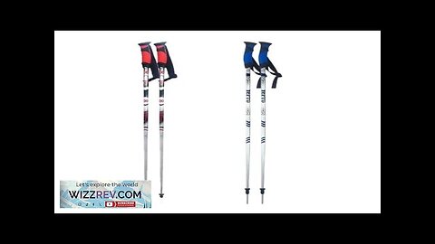 Skiing Poles Adult Snow Pole Durable Lightweight Aluminum Ski Cane Ski Pole Review