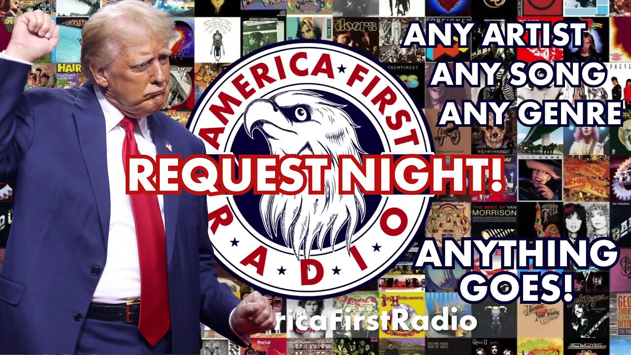 America First Radio | Inauguration Eve - Request Night | MAGA Music