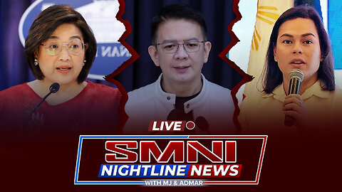 LIVE: SMNI Nightline News with MJ Mondejar & Admar Vilando | March 3, 2025 - Lunes