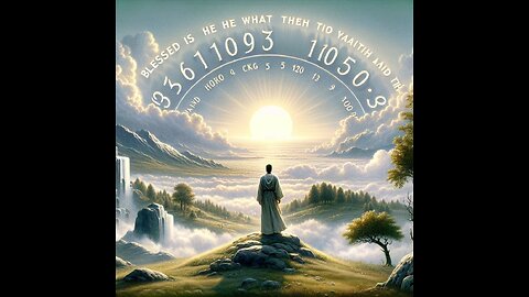 010126 He is blessed toward the gift, circumcised by YHVH & exalted for the mystery of the Rapture