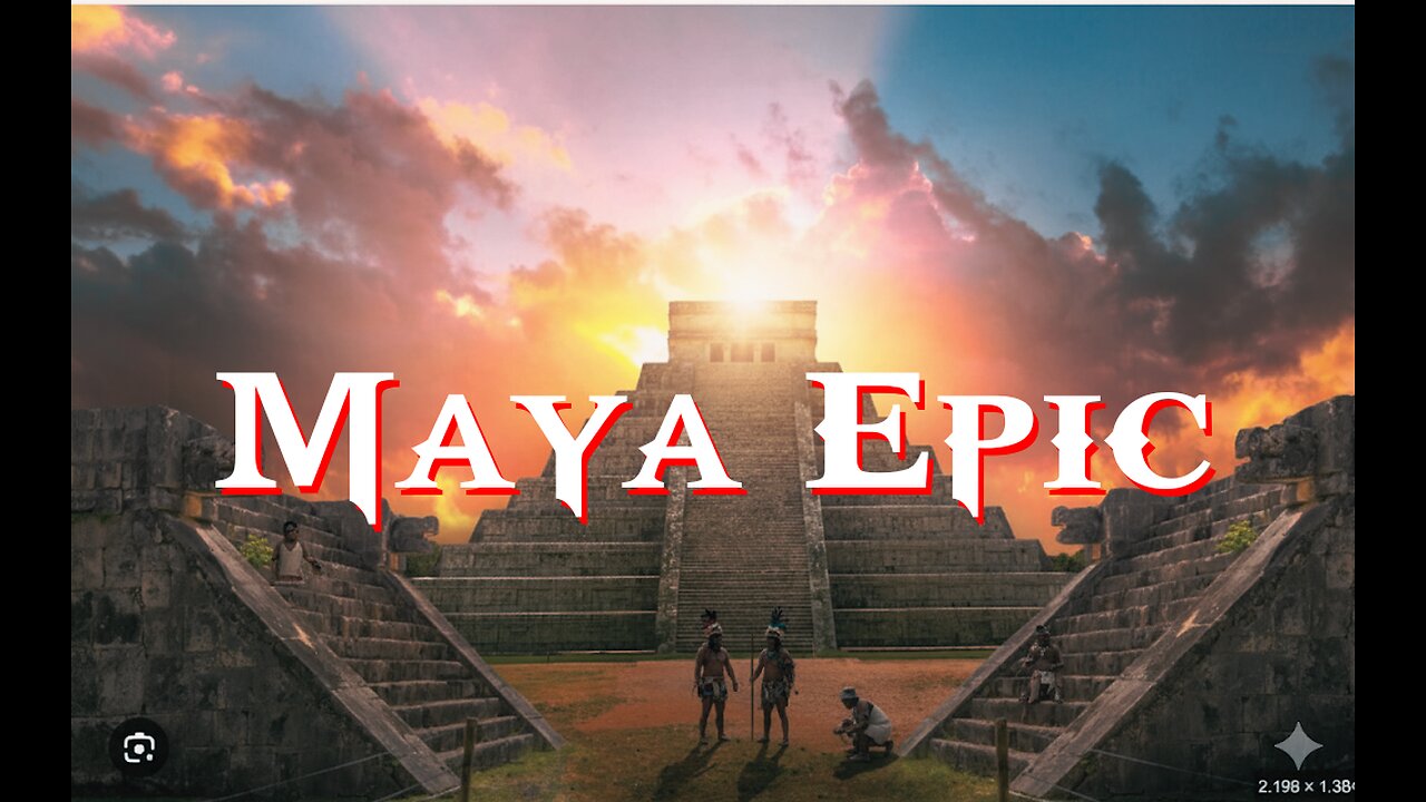 The Epic World of the Maya