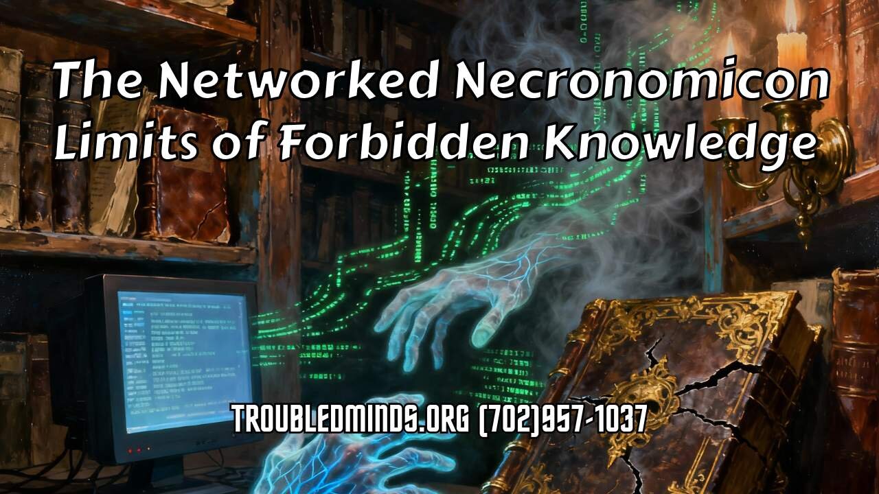 The Networked Necronomicon - Limits of Forbidden Knowledge