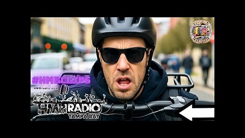 #HMBClips Tampa Bay: How E-Bikes Are Changing Society Forever (& not for the better)