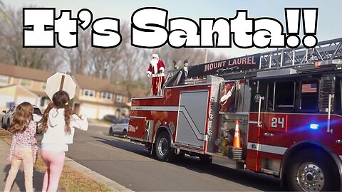 Santa Claus is Coming To Town!!
