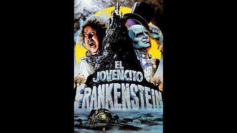 El Jovencito Frankenstein 1974 HD 1080 Español Completa Gene Wilder, Marty Feldman