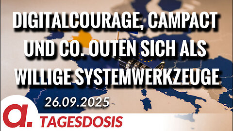 Digitalcourage, Campact und Co. outen sich als willige Systemwerkzeuge | Von Norbert Häring 