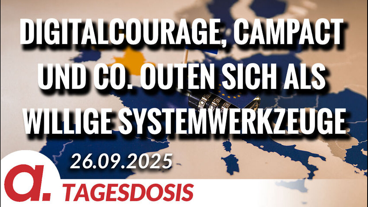 Digitalcourage, Campact und Co. outen sich als willige Systemwerkzeuge | Von Norbert Häring