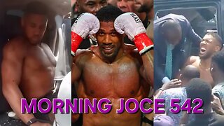 Morning Joce 542: Anthony Joshua's Crash, Tyler Perry, Benzino vs Althea, Diddy's Sons Zeus Doc‼️