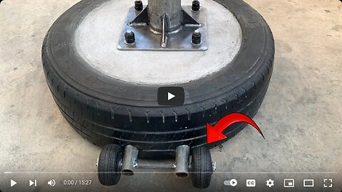 Turn An Old Car Tire Into A Brilliant Creation You Need To See