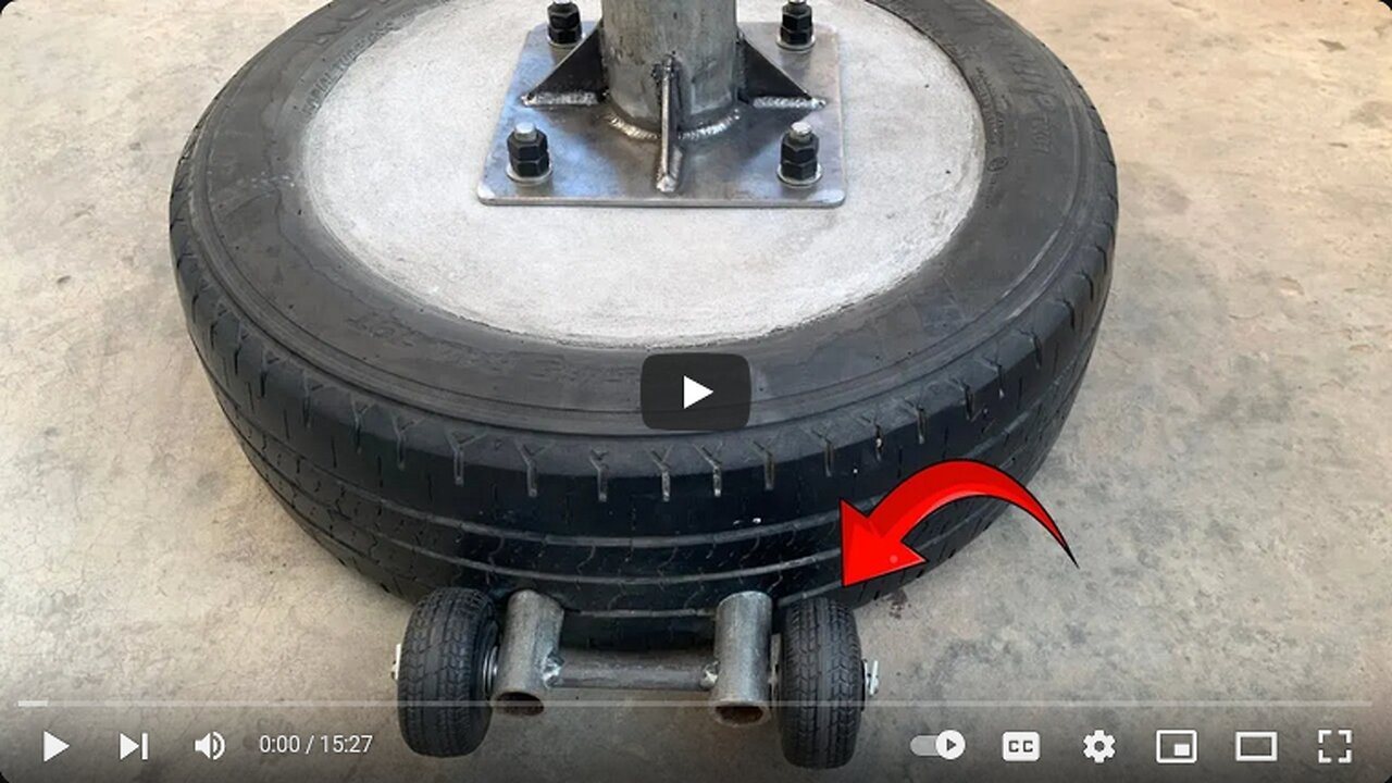 Turn An Old Car Tire Into A Brilliant Creation You Need To See