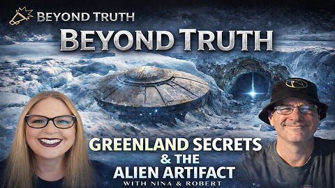 📢BEYOND TRUTH📢with Nina & Robert - EP. 4 🚩 Secret Space Force😱underground tunnels...