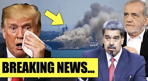 EVEN ISRAEL IN SHOCK! Iran Just PULLED a MAJOR Surprise on US Forces in Venezuela – Russia STUNNED!