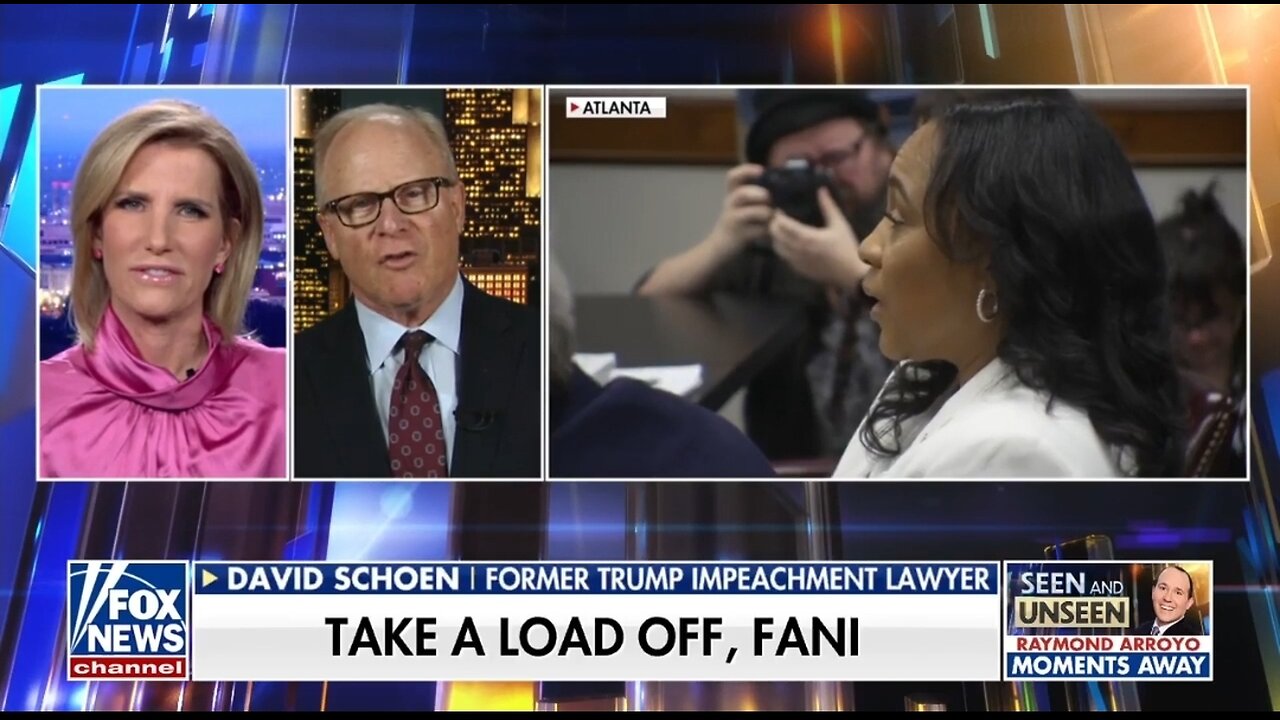 David Schoen: Fani Willis Doesn't Get It
