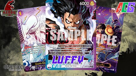 UP Luffy | One Piece TCG | OP13 Gameplay | Every Leader Gauntlet